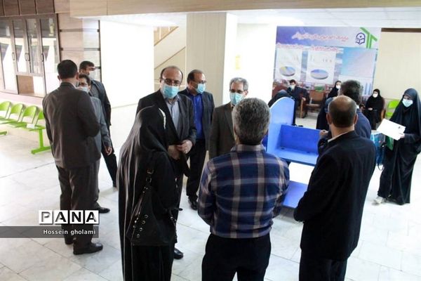 بازدید از فرآیند مصاحبه علمی و گزینش معرفی شدگان چند برابر ظرفیت دانشگاه فرهنگیان  استان بوشهر
