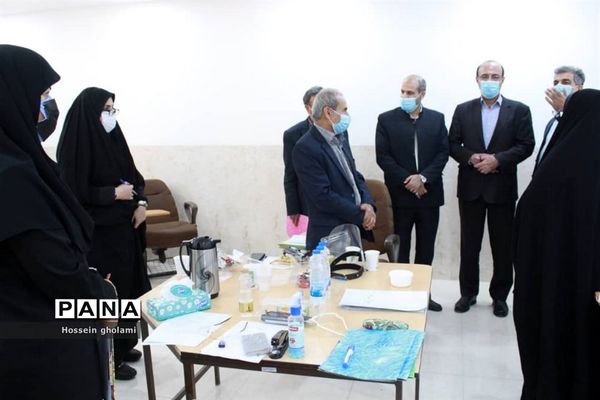 بازدید از فرآیند مصاحبه علمی و گزینش معرفی شدگان چند برابر ظرفیت دانشگاه فرهنگیان  استان بوشهر