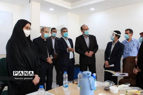 بازدید از فرآیند مصاحبه علمی و گزینش معرفی شدگان چند برابر ظرفیت دانشگاه فرهنگیان  استان بوشهر