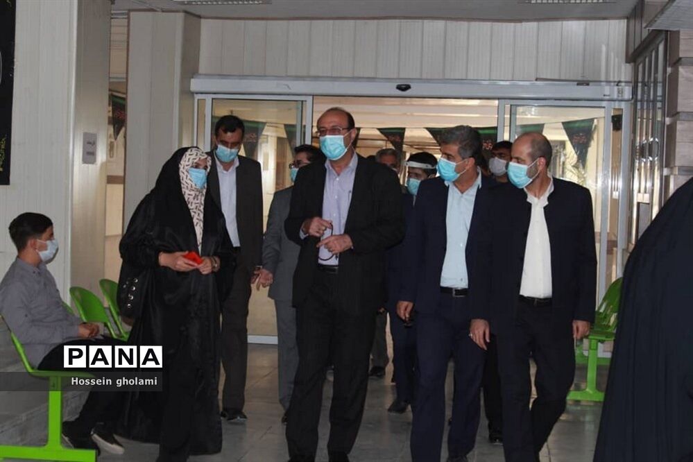 بازدید از فرآیند مصاحبه علمی و گزینش معرفی شدگان چند برابر ظرفیت دانشگاه فرهنگیان  استان بوشهر