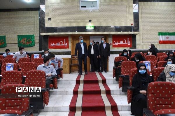 بازدید از فرآیند مصاحبه علمی و گزینش معرفی شدگان چند برابر ظرفیت دانشگاه فرهنگیان  استان بوشهر