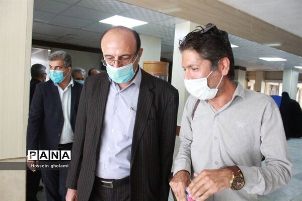 بازدید از فرآیند مصاحبه علمی و گزینش معرفی شدگان چند برابر ظرفیت دانشگاه فرهنگیان  استان بوشهر