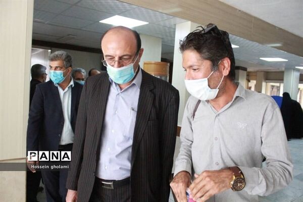 بازدید از فرآیند مصاحبه علمی و گزینش معرفی شدگان چند برابر ظرفیت دانشگاه فرهنگیان  استان بوشهر