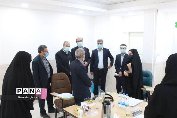 بازدید از فرآیند مصاحبه علمی و گزینش معرفی شدگان چند برابر ظرفیت دانشگاه فرهنگیان  استان بوشهر