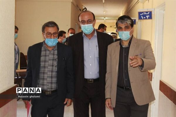 بازدید از فرآیند مصاحبه علمی و گزینش معرفی شدگان چند برابر ظرفیت دانشگاه فرهنگیان  استان بوشهر