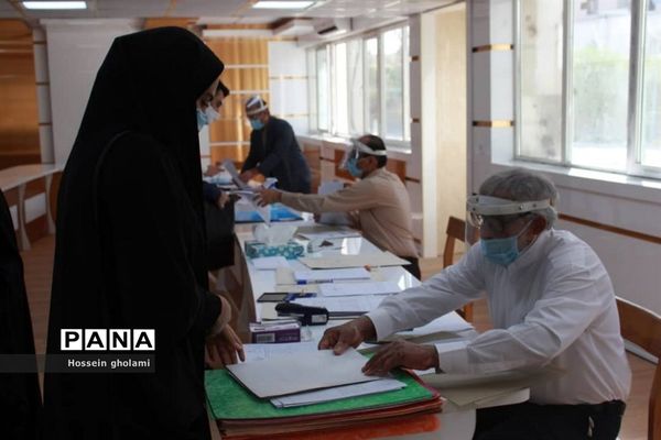 فرآیند مصاحبه علمی و گزینش معرفی شدگان چند برابر ظرفیت دانشگاه فرهنگیان استان بوشهر