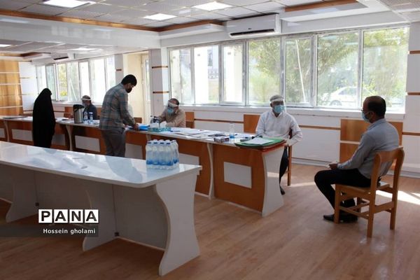فرآیند مصاحبه علمی و گزینش معرفی شدگان چند برابر ظرفیت دانشگاه فرهنگیان استان بوشهر