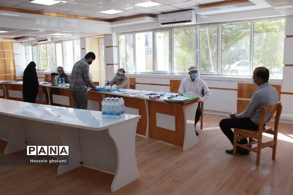 فرآیند مصاحبه علمی و گزینش معرفی شدگان چند برابر ظرفیت دانشگاه فرهنگیان استان بوشهر