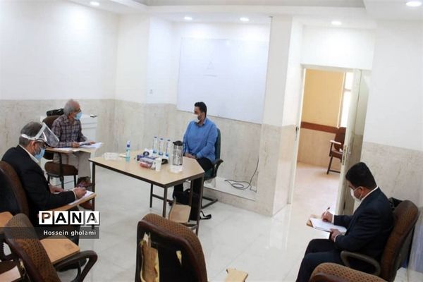 فرآیند مصاحبه علمی و گزینش معرفی شدگان چند برابر ظرفیت دانشگاه فرهنگیان استان بوشهر