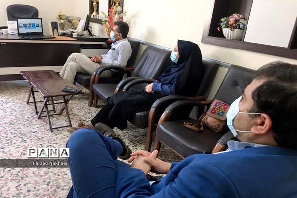 وبینار دوره آموزشی پروژه کنترل وزن و چاقی دانش آموزان ( کوچ) شهرستان‌ها و مناطق  استان بوشهر
