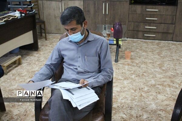وبینار دوره آموزشی پروژه کنترل وزن و چاقی دانش آموزان ( کوچ) شهرستان‌ها و مناطق  استان بوشهر