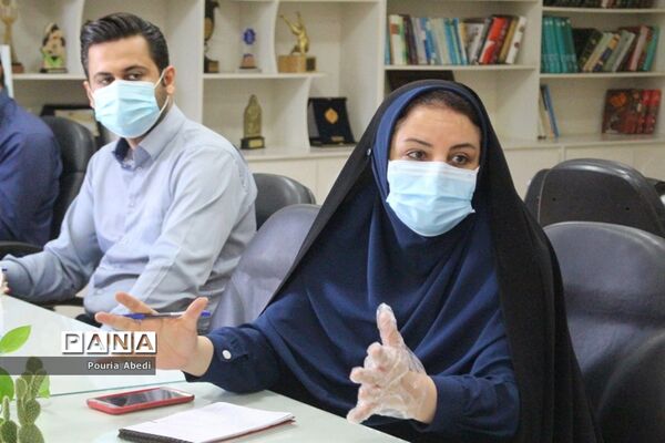 نشست شورای هماهنگی تشکل‌های دانش‌آموزی استان بوشهر