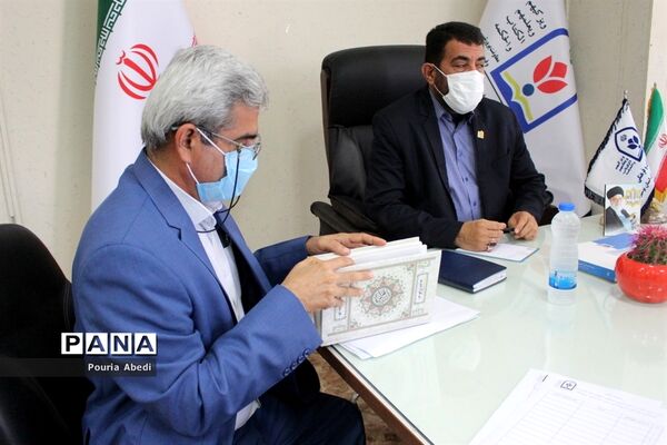 نشست شورای هماهنگی تشکل‌های دانش‌آموزی استان بوشهر