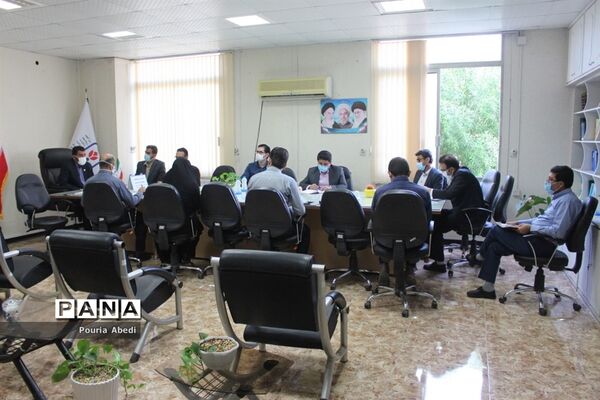 نشست شورای هماهنگی تشکل‌های دانش‌آموزی استان بوشهر