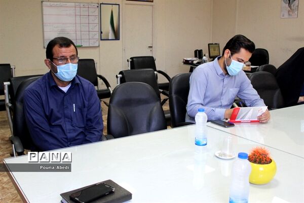 نشست شورای هماهنگی تشکل‌های دانش‌آموزی استان بوشهر