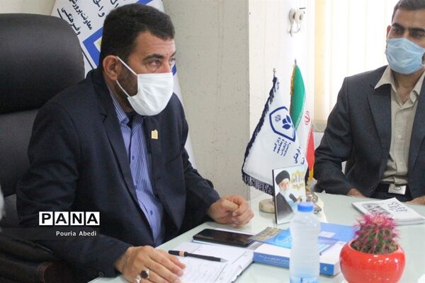 نشست شورای هماهنگی تشکل‌های دانش‌آموزی استان بوشهر
