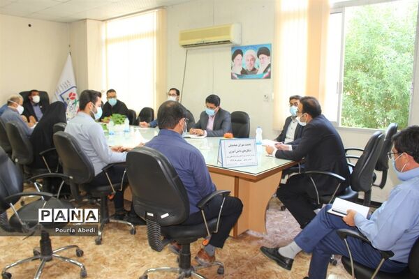 نشست شورای هماهنگی تشکل‌های دانش‌آموزی استان بوشهر