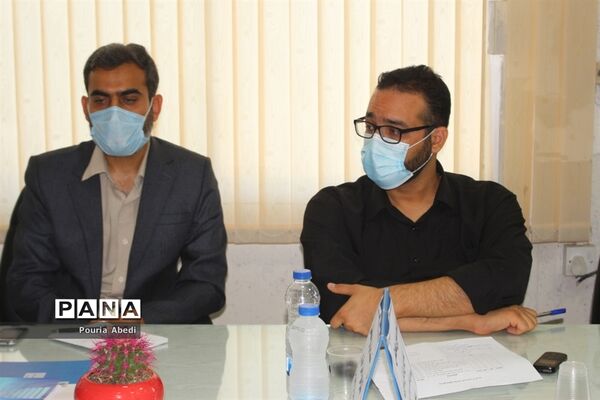نشست شورای هماهنگی تشکل‌های دانش‌آموزی استان بوشهر