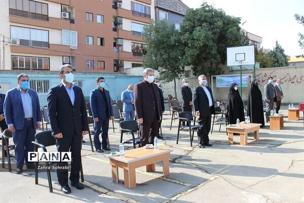 آیین کلنگ زنی مدرسه استثنایی خیرساز مهندس فرشچی درشهرستان اسلامشهر
