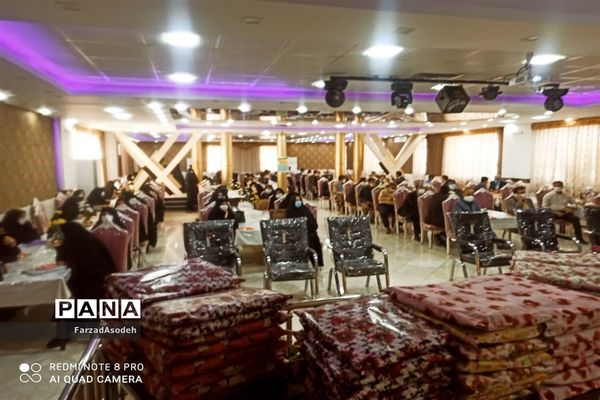 جلسه توانمندسازی معاونان پرورشی  کاشمر