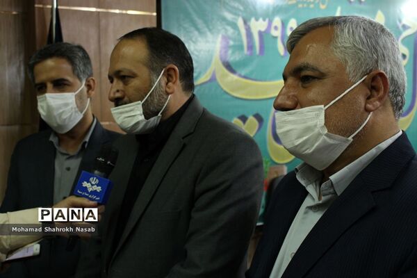 آیین تکریم و معارفه مدیرکل کمیته امداد امام خمینی  (ره) خوزستان
