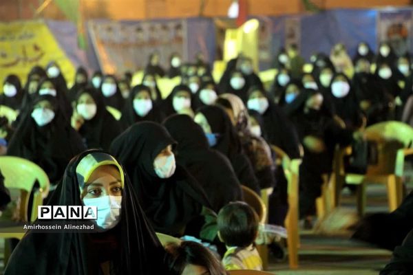 برگزاری یادواره شهدای لامرد