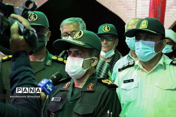 برگزاری یادواره شهدای لامرد