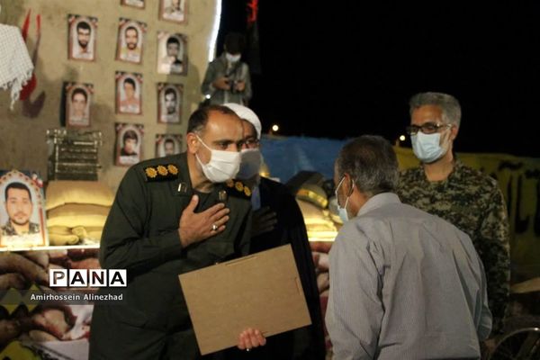 برگزاری یادواره شهدای لامرد