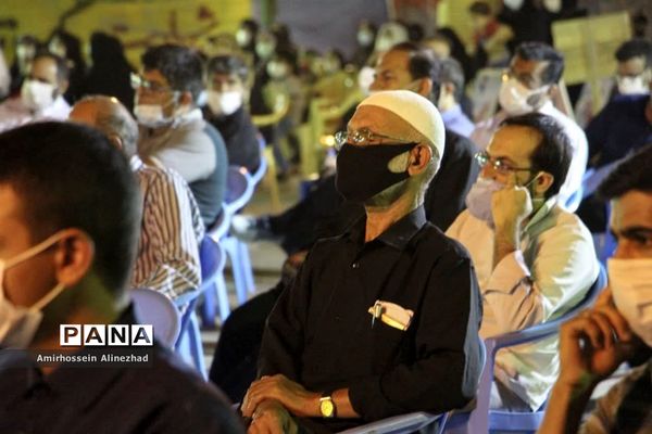 برگزاری یادواره شهدای لامرد