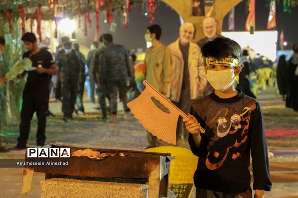 برگزاری یادواره شهدای لامرد