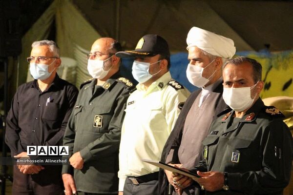 برگزاری یادواره شهدای لامرد