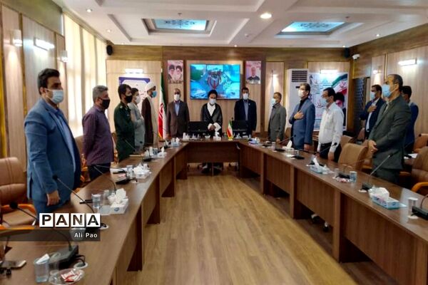 تجلیل از طلایه داران تربیت شهرستان عسلویه
