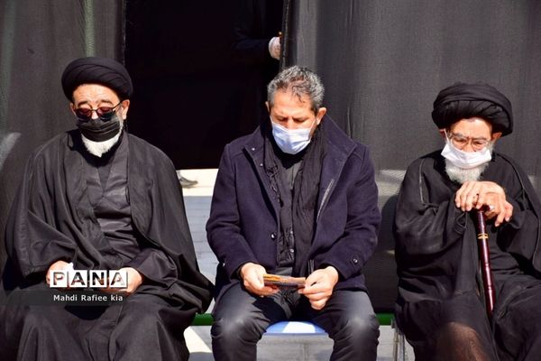 برگزارى مراسم عزادارى اربعین حسینى در تبریز