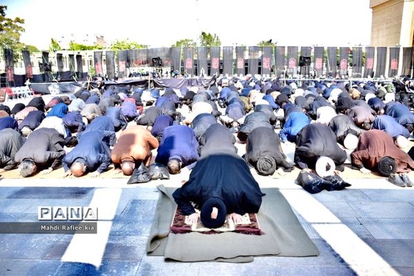 برگزارى مراسم عزادارى اربعین حسینى در تبریز