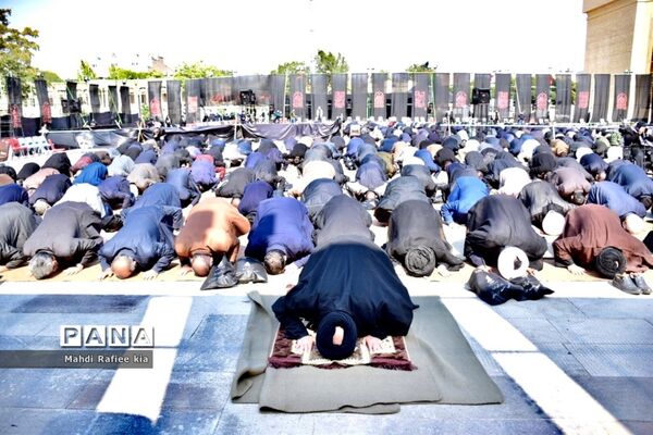 برگزارى مراسم عزادارى اربعین حسینى در تبریز