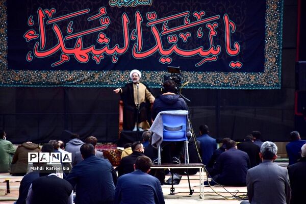 برگزارى مراسم عزادارى اربعین حسینى در تبریز