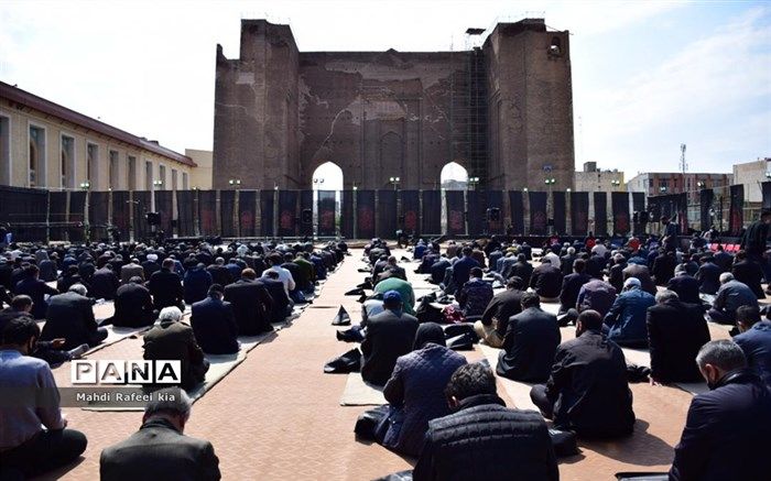 تبریز در اربعینی متفاوت