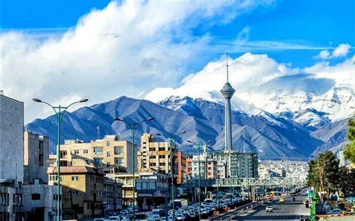 باران هوای تهران را پاک کرد
