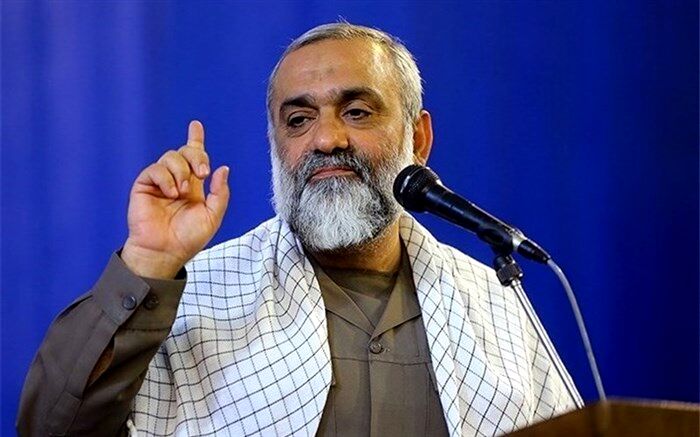 سردار نقدی: همکاری وزیر رژیم صهیونیستی با ایران را تأیید می‌کنم