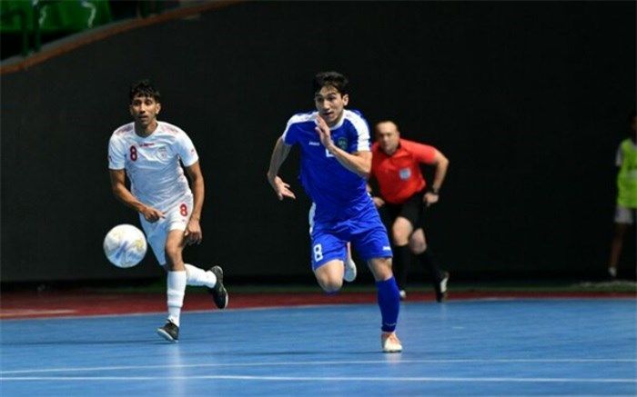 تیم ملی فوتسال ایران برابر ازبکستان به پیروزی رسید