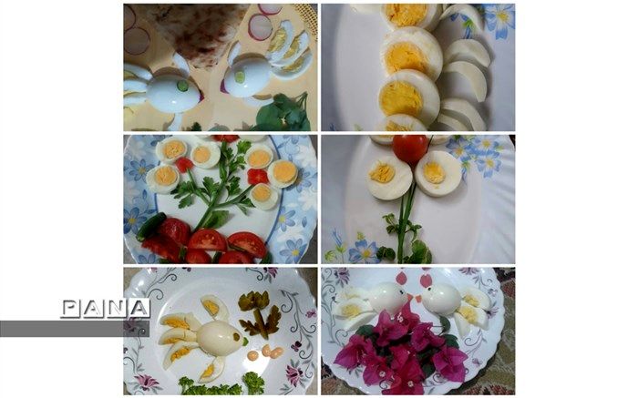 گرامیداشت روز جهانی تخم مرغ در دبستان حضرت قاسم (ع)