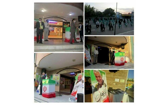 اولین نشست انجمن اولیا و مربیان دبستان شاهد امام رضا (ع) کاشمر برگزار شد
