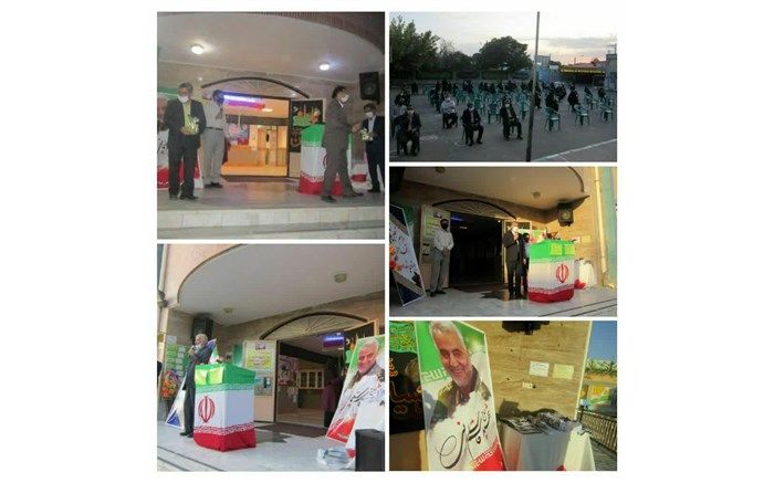 اولین نشست انجمن اولیا و مربیان دبستان شاهد امام رضا (ع) کاشمر برگزار شد