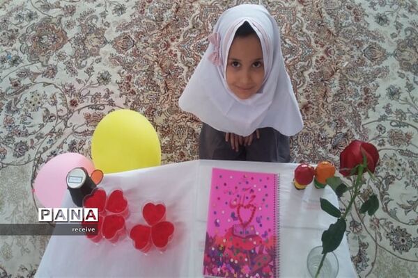 جشن قرآن کلاس اولی‌های دبستان شایستگان فسا