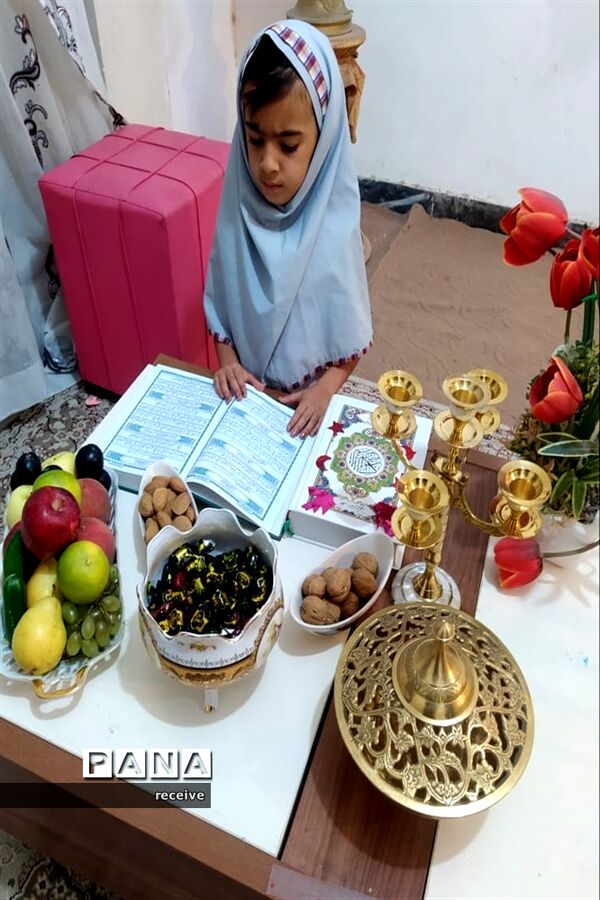 جشن قرآن کلاس اولی‌های دبستان شایستگان فسا