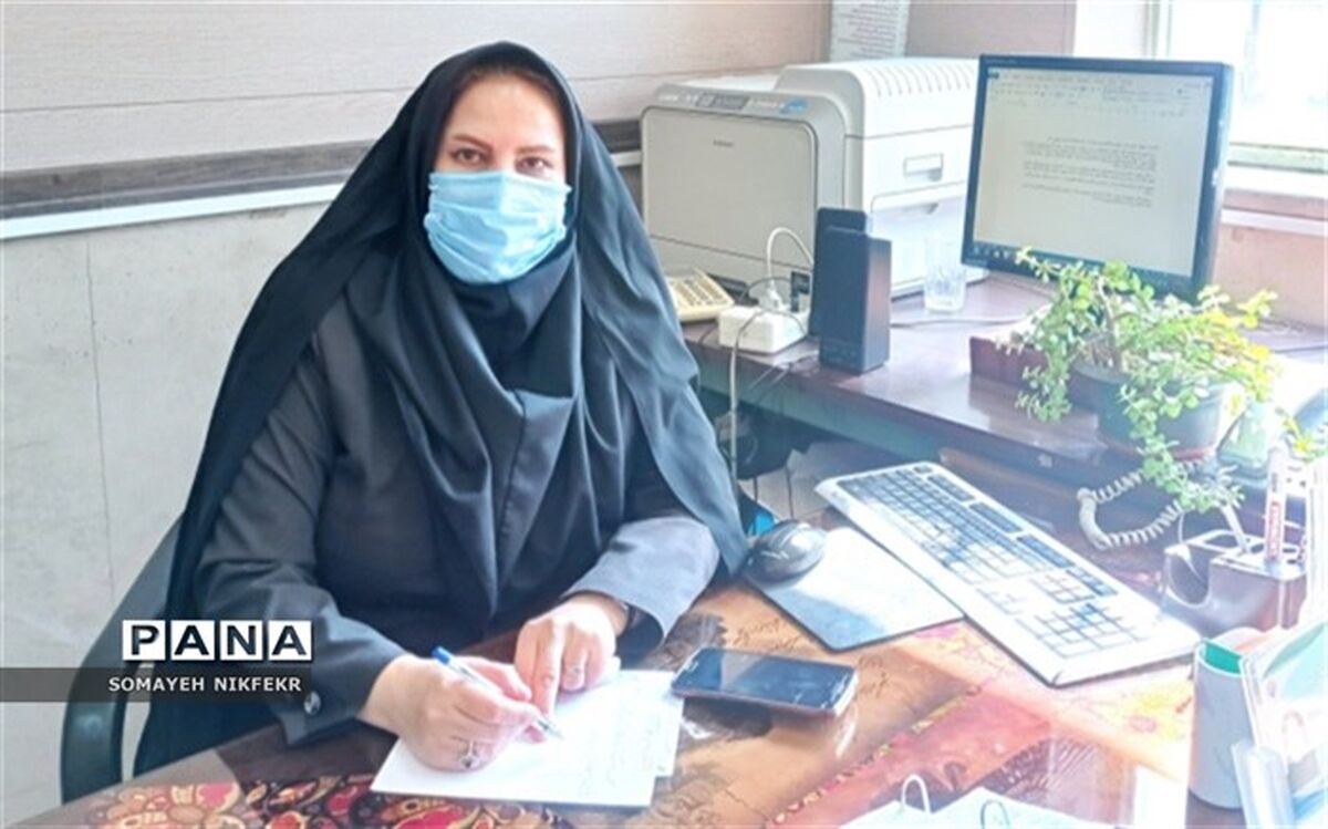تدریس دبیران موفق ناحیه یک شهرری در شبکه آموزش سیما
