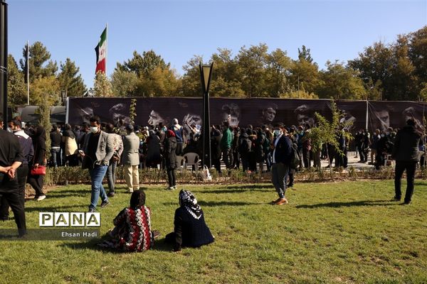 مراسم خاکسپاری پیکر محمدرضا شجریان