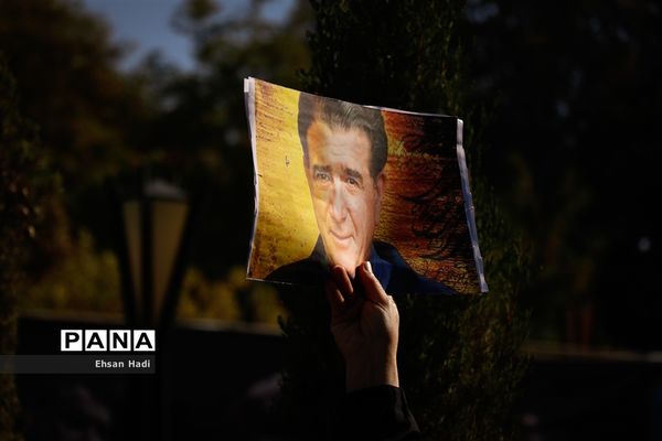 مراسم خاکسپاری پیکر محمدرضا شجریان