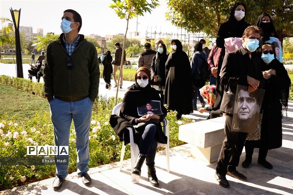 مراسم خاکسپاری پیکر محمدرضا شجریان