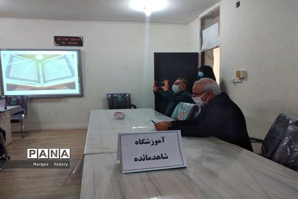 افتتاح اولین اتاق گفتگوی اولیا و مربیان در مدارس شهرستان امیدیه